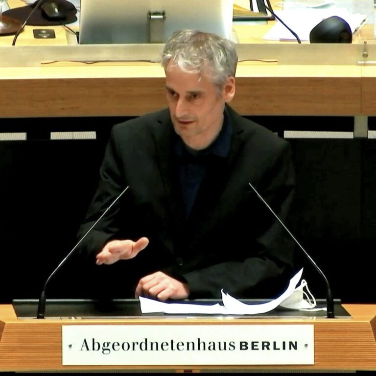 Rede zum Berliner Ausschreibung- und Vergabegesetz