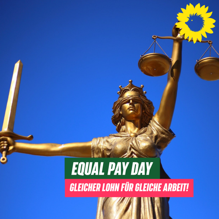 Gleicher Lohn für gleiche Arbeit- Tag der Lohngerechtigkeit